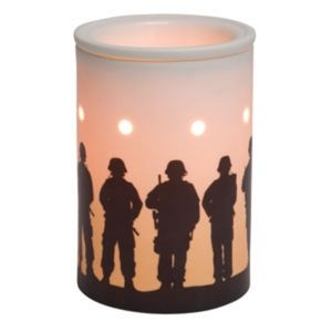 Service and sacrifice scentsy warmer NIB